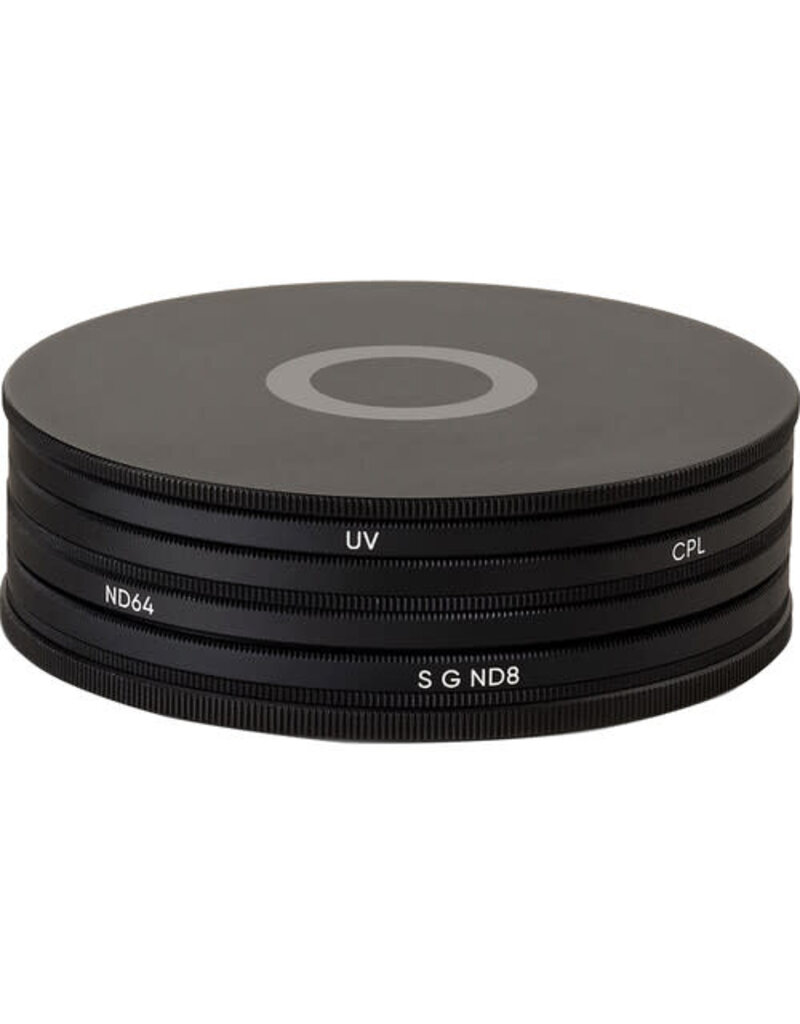 URTH Urth 77mm UV, Circular Polarizing (CPL), ND64, Soft Grad ND8 Lens Filter Kit (Plus+)