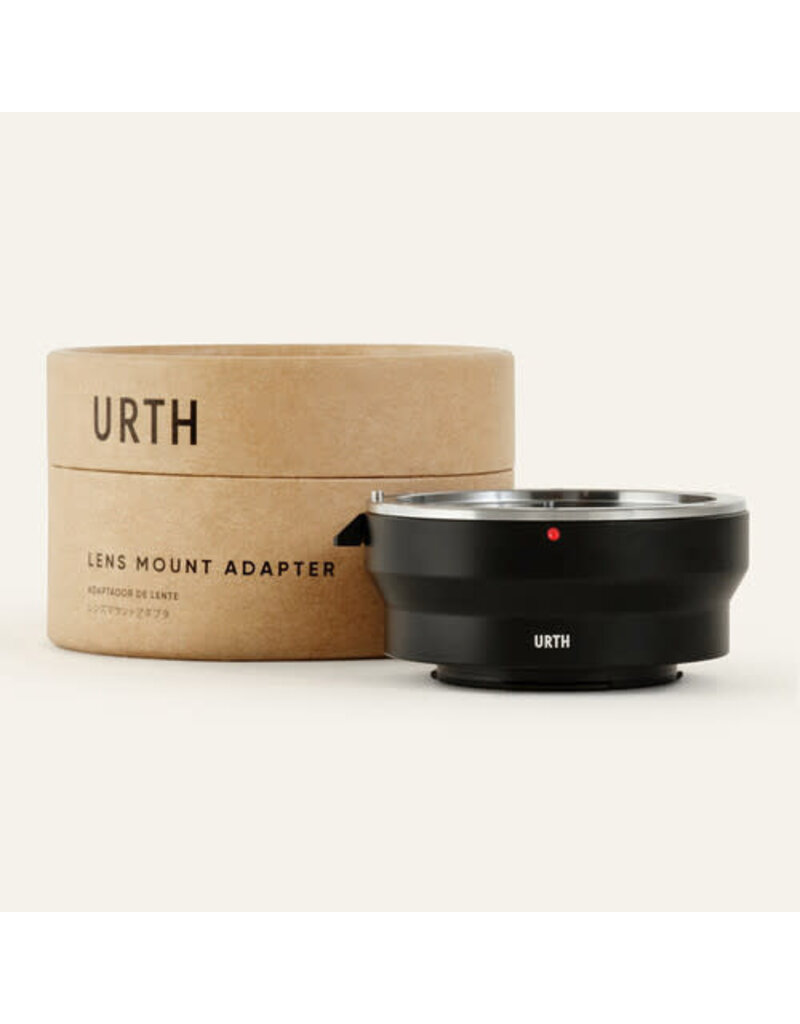 URTH Urth Manual Lens Mount Adapter for Canon EF/EF-S-Mount Lens to Sony E-Mount Camera Body
