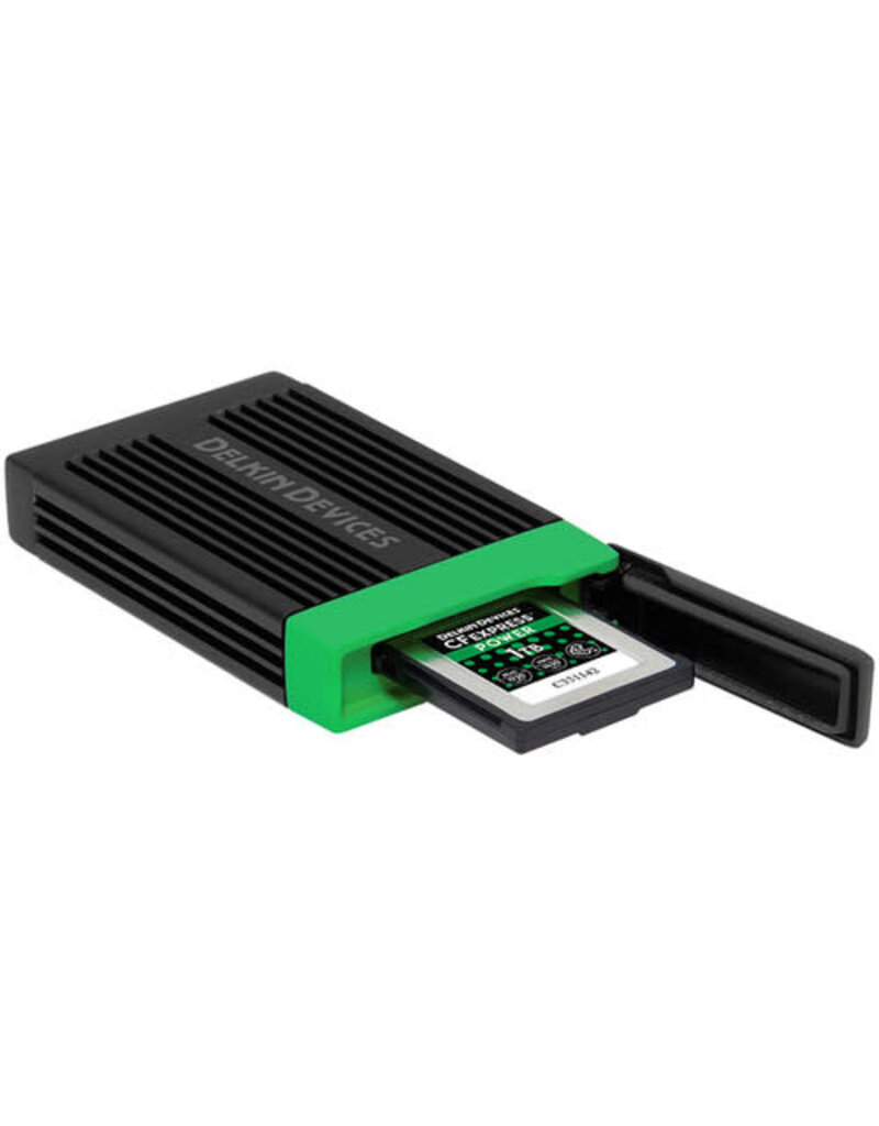 Delkin Delkin Devices USB 3.2 CFexpress Memory Card Reader