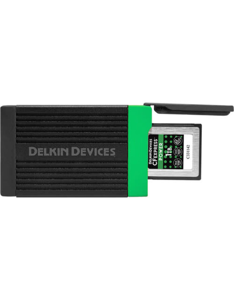 Delkin Delkin Devices USB 3.2 CFexpress Memory Card Reader
