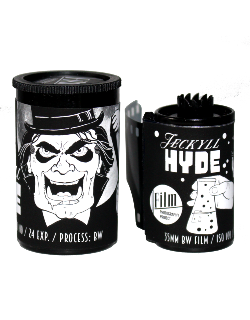 Film Photography Project FPP Jekyll/Hyde 35mm B&W NEGATIVE FILM 100 ISO 24 Exposure