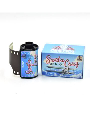 CineMot Film CineMot Film Santa Cruz  200D 35mm Color Film 36 Exposure