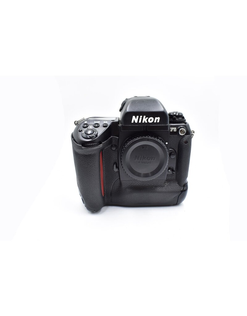 Pre-owned Nikon F5 35mm SLR Film Camera Body Black - Tuttle 