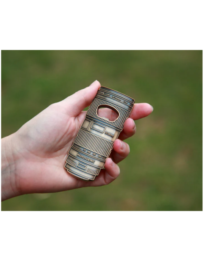 Photogenic Supply Co. Photogenic Supply Co. Gold Bottle Opener
