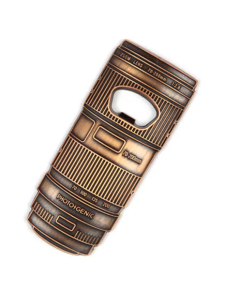 Photogenic Supply Co. Photogenic Supply Co. Gold Bottle Opener