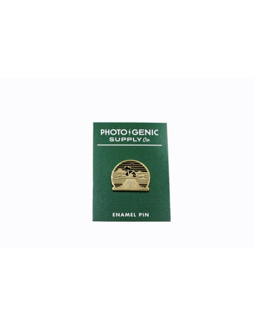 Photogenic Supply Co. Photogenic Supplies Co. Aperture / Gold Enamel Pin