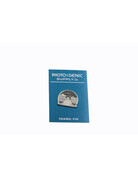 Photogenic Supply Co. Photogenic Supplies Co. Aperture / Silver  Enamel Pin