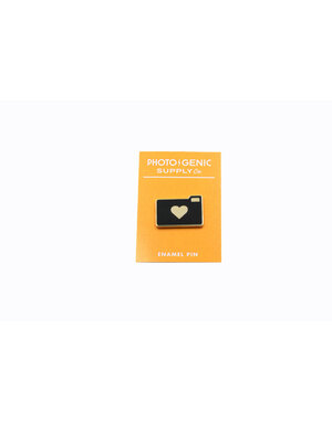 Photogenic Supply Co. Photogenic Supplies Co. Photolove / Gold  Enamel Pin