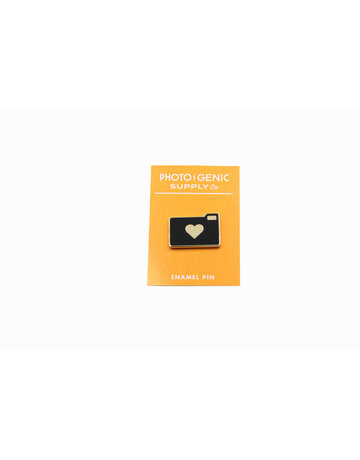 Photogenic Supply Co. Photogenic Supplies Co. Photolove / Gold  Enamel Pin