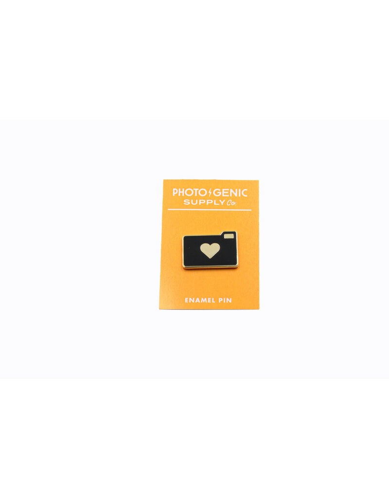 Photogenic Supply Co. Photogenic Supplies Co. Photolove / Gold  Enamel Pin