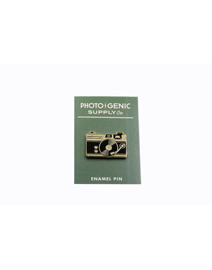 Photogenic Supply Co. Photogenic Supplies Co. Audiovisual / Gold Enamel Pin