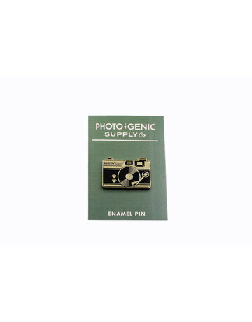 Photogenic Supply Co. Photogenic Supplies Co. Audiovisual / Gold Enamel Pin