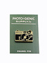 Photogenic Supply Co. Photogenic Supplies Co. Audiovisual / Gold Enamel Pin