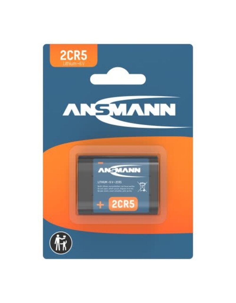 Energizer Ansmann 2CR5