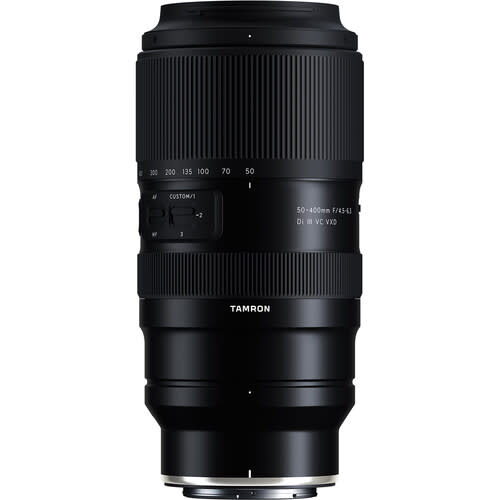 Tamron 50-400mm f/4.5-6.3 Di III VC VXD Lens for Nikon Z - Tuttle