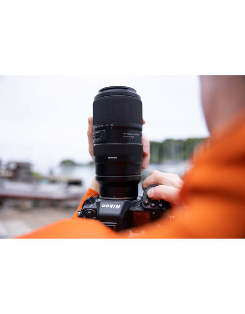 Tamron Tamron 50-400mm f/4.5-6.3 Di III VC VXD Lens for Nikon Z