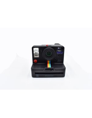 Polaroid Pre-owned Polaroid OneStep I-Type Instant Camera Black