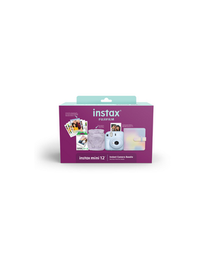 Fujifilm Instax Mini 12 Pastel Blue Holiday Bundle