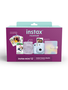 Fujifilm Instax Mini 12 Pastel Blue Holiday Bundle