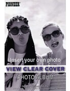 Pioneer Pioneer Insert Your Own Cover Photo 4x6 Photo Album Holds 36 Photos