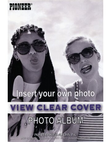 Pioneer Pioneer Insert Your Own Cover Photo 4x6 Photo Album Holds 36 Photos