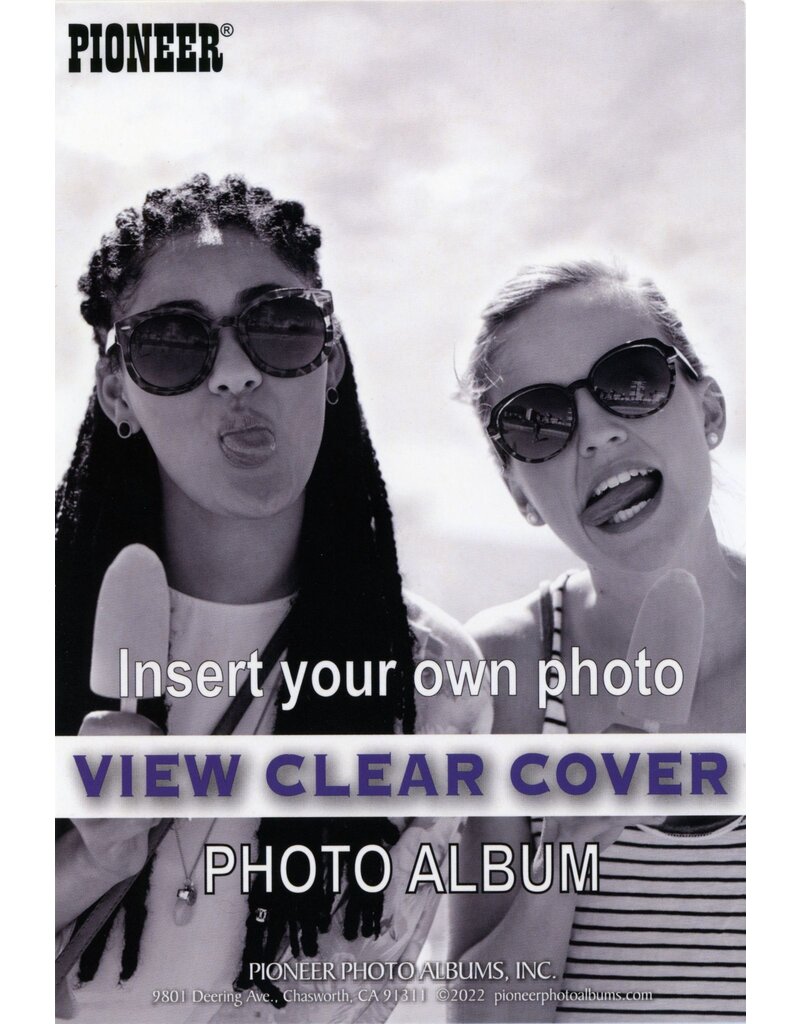 Pioneer Pioneer Insert Your Own Cover Photo 4x6 Photo Album Holds 36 Photos