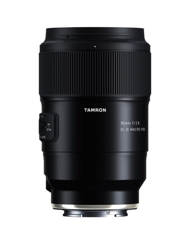 TAMRON announces the launch of 90mm F/2.8 Di III MACRO VXD