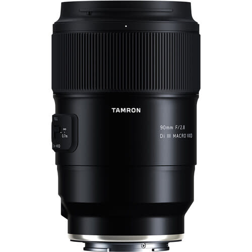 Tamron 90mm f/2.8 Di III VXD Macro Lens For Nikon Z - Tuttle Tamron 90mm f/2.8 Di III VXD Macro Lens For Nikon Z - Tuttle