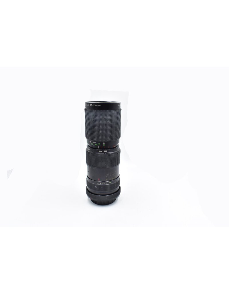 Canon Pre-owned Formula 5 85-210mm F4.5 FD Lens for Canon