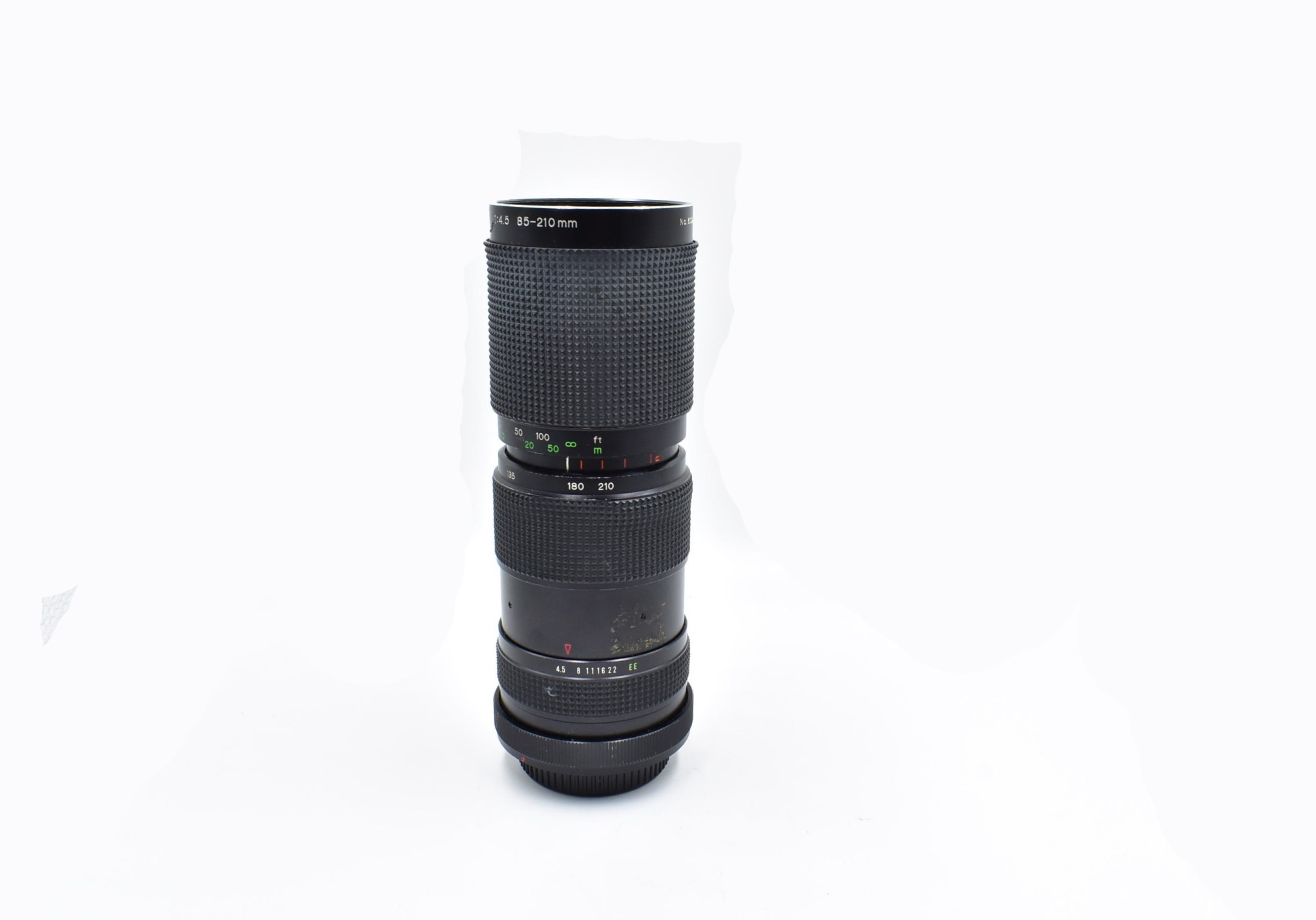 Pre-owned Formula 5 85-210mm F4.5 FD Lens for Canon - Tuttle Cameras