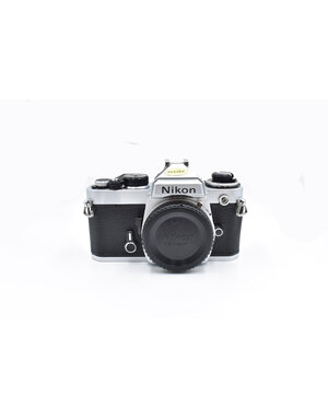 Nikon Nikon FE 35mm Camera Body, Chrome 35mm