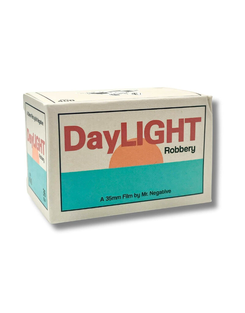 Mr. Negative Mr Negative DayLIGHT Robbery - 35mm Film, 400 ISO, 36 Exposure