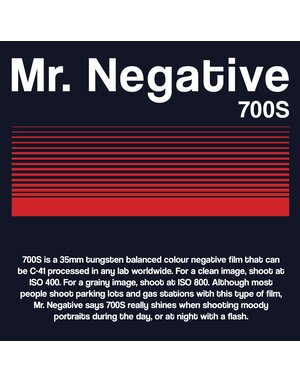 Mr. Negative Mr Negative 700s - 35mm Film, 800 ISO, 36 Exposure