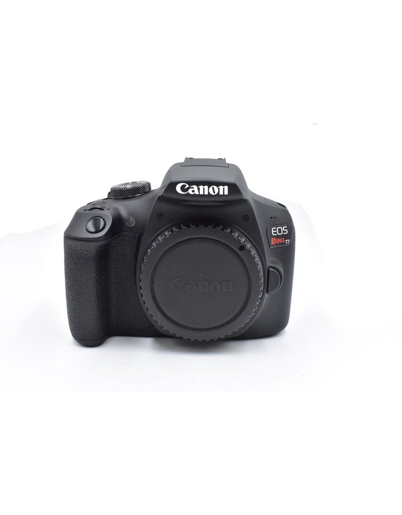 Canon Pre-Owned Canon EOS Rebel T7 DSLR Camera Body {24MP}