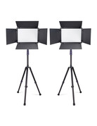 Promaster Ultrasoft US1014RGB 2-Light Transport Kit - RGBWW 10"x14"
