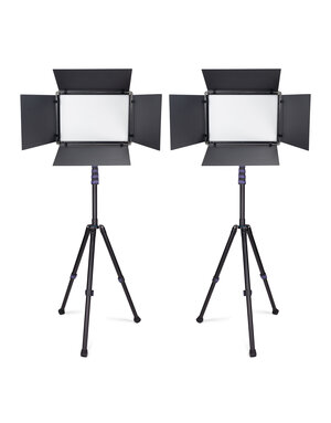 Promaster Ultrasoft US1014RGB 2-Light Transport Kit - RGBWW 10"x14"
