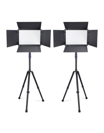 Promaster Ultrasoft US1014RGB 2-Light Transport Kit - RGBWW 10"x14"