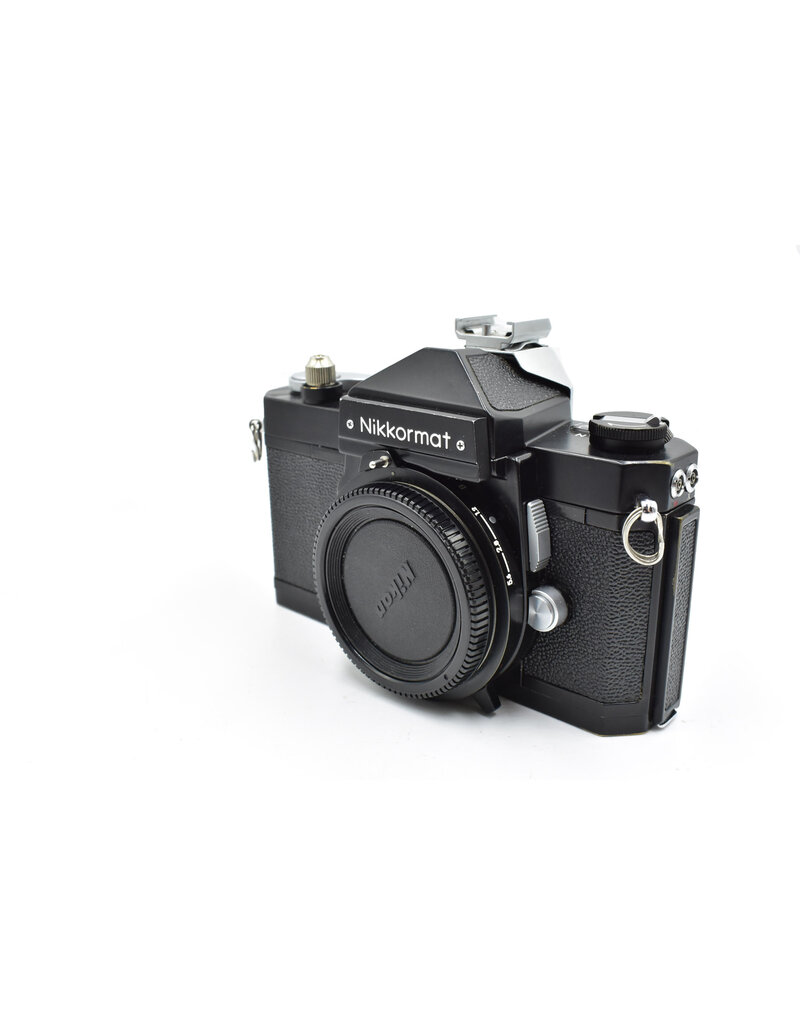 Nikon Pre-Owned Nikkormat  FT Black Body Only