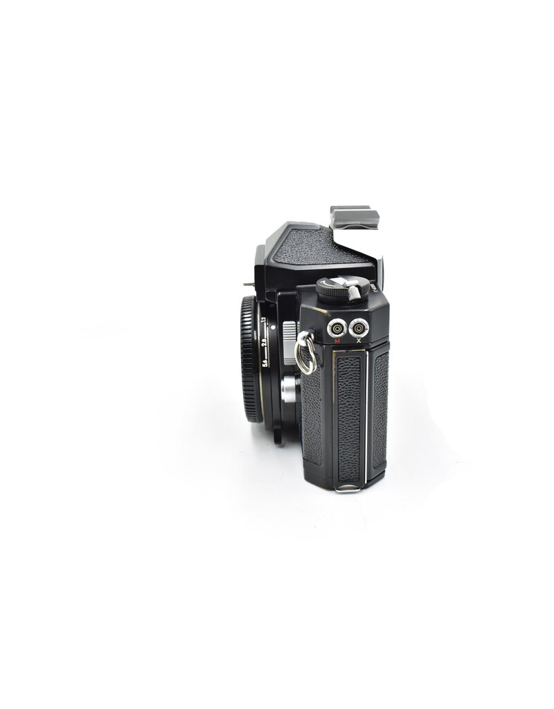 Nikon Pre-Owned Nikkormat  FT Black Body Only