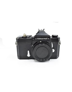 Nikon Pre-Owned Nikkormat  FT Black Body Only
