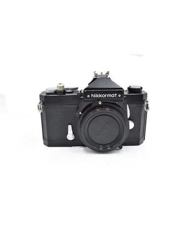Nikon Pre-Owned Nikkormat  FT Black Body Only