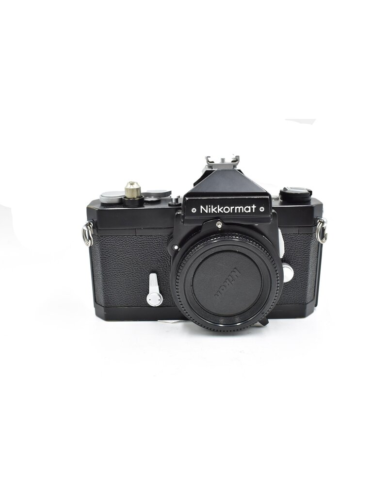 Nikon Pre-Owned Nikkormat  FT Black Body Only
