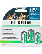 Fujifilm FUJIFILM 400 Color Negative Film (3-Pack, 35mm Roll Film, 36 Exposures)