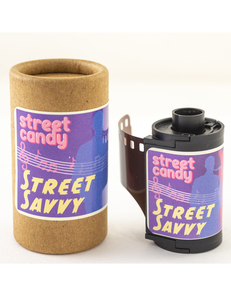 Street Candy Street Candy Street Savvy 400 ISO 35mm Color Negative Film, 36 Exposures