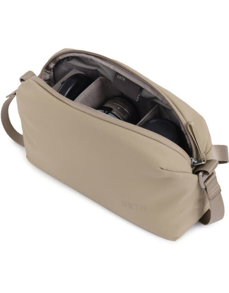 URTH Urth Dolomite Cross-Body Camera Sling Bag (Beige, 5.1L)