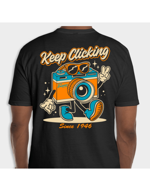 Tuttle Cameras Tuttle Camera Mr. Snaps T-Shirt Medium