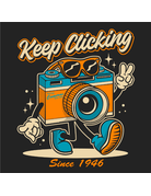 Tuttle Cameras Tuttle Camera Mr. Snaps T-Shirt Large