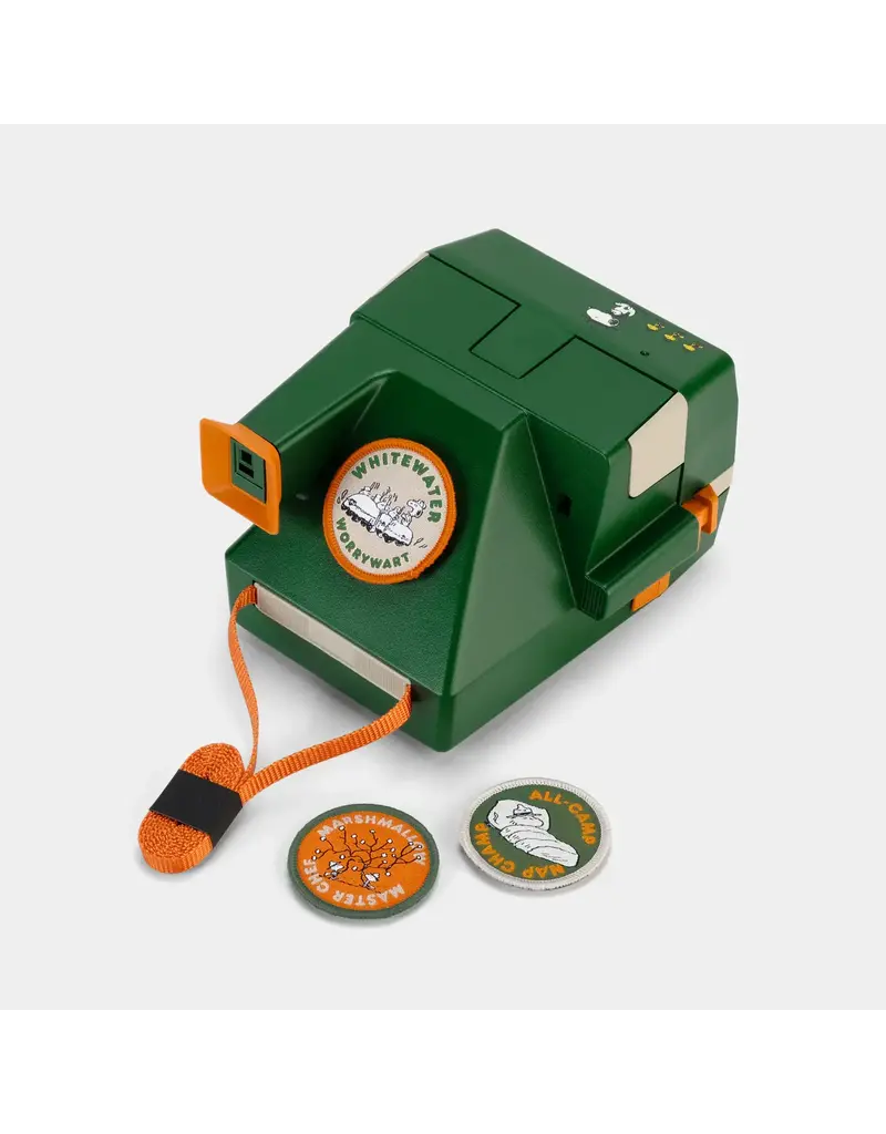 Retrospekt Polaroid 600 Peanuts Beagle Scouts Instant Film Camera + Bag