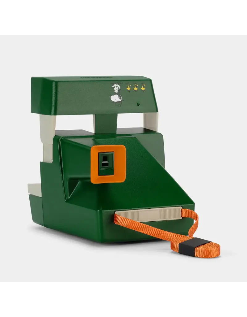 Retrospekt Polaroid 600 Peanuts Beagle Scouts Instant Film Camera + Bag