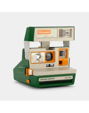 Retrospekt Polaroid 600 Peanuts Beagle Scouts Instant Film Camera + Bag